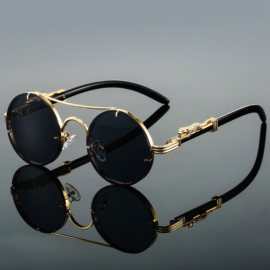 ROUSSEL PARIS | LUNETTES DE SOLEIL AU STYLE RÉTRO