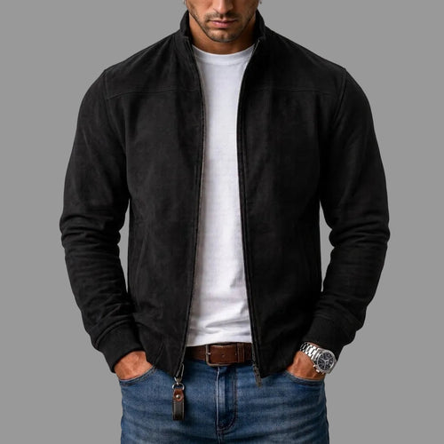ROUSSEL PARIS | Blouson bomber en daim
