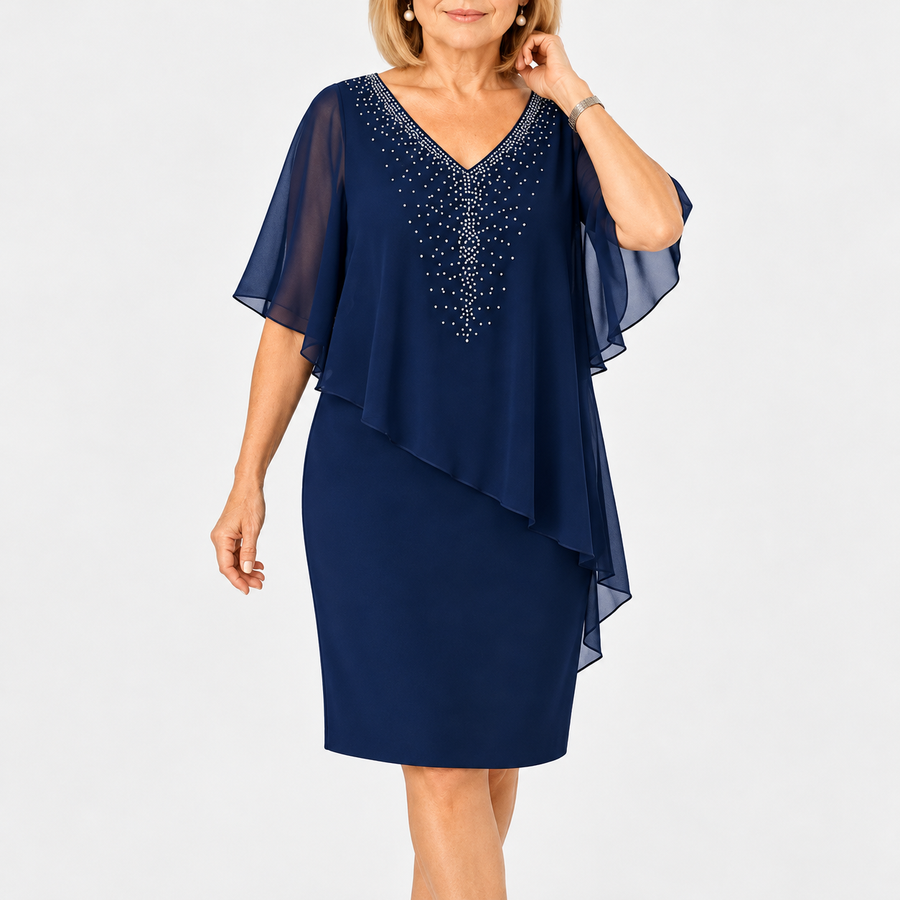 ROUSSEL PARIS | Robe Drapée Élégante