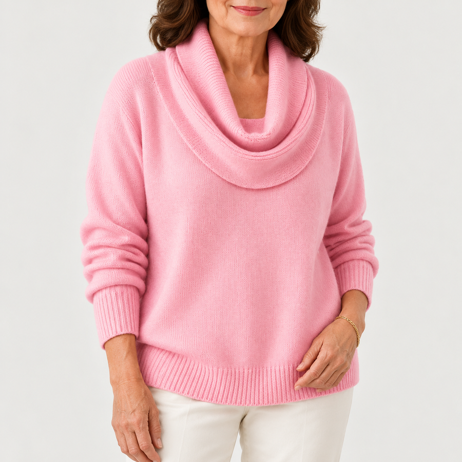 ROUSSEL PARIS | Pull en cachemire à col roulé doux