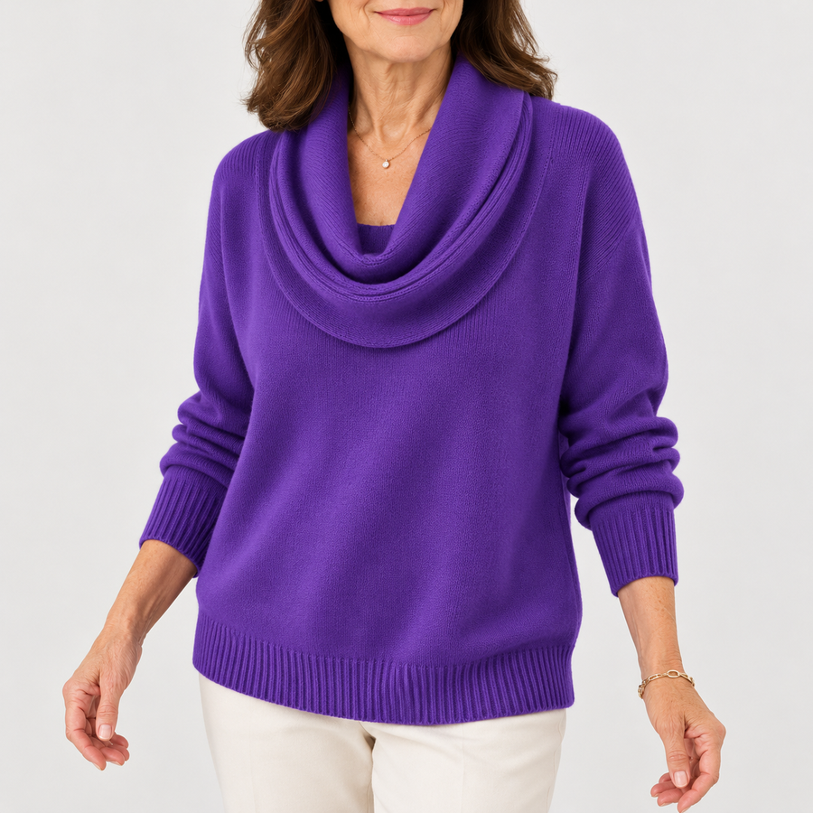 ROUSSEL PARIS | Pull en cachemire à col roulé doux