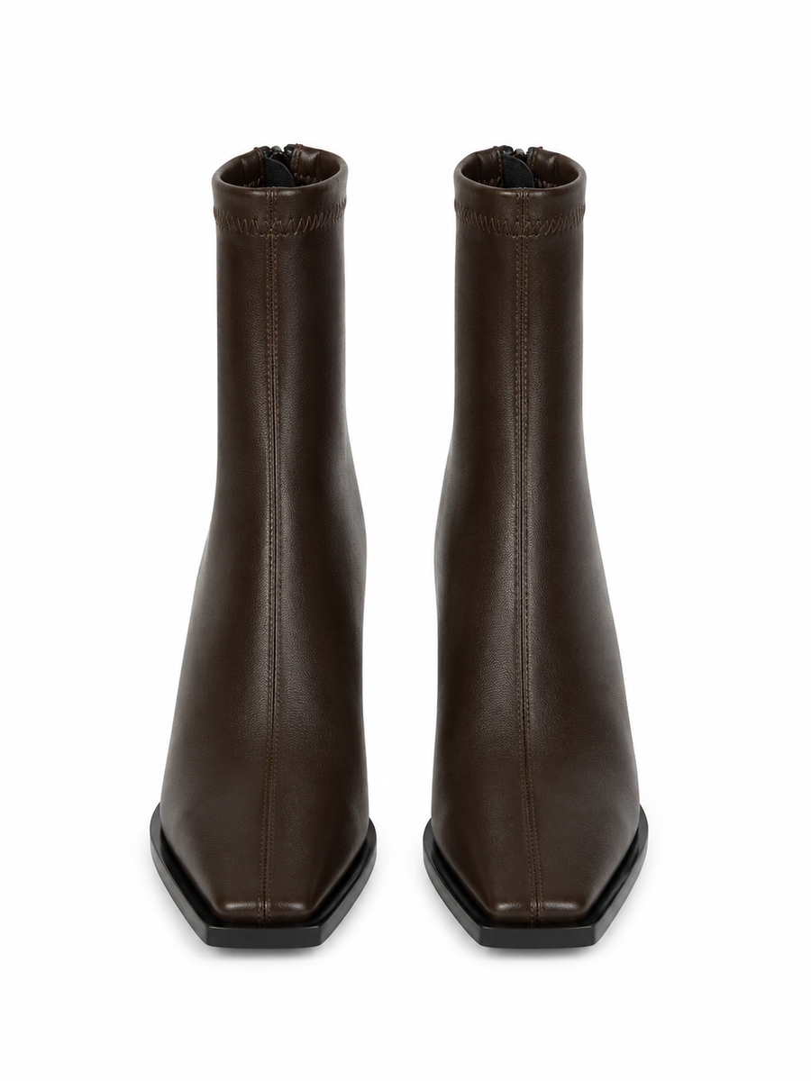 ROUSSEL PARIS | Bottines en cuir pour femme