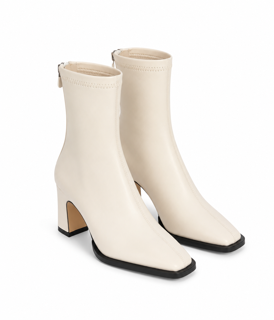 ROUSSEL PARIS | Bottines en cuir pour femme