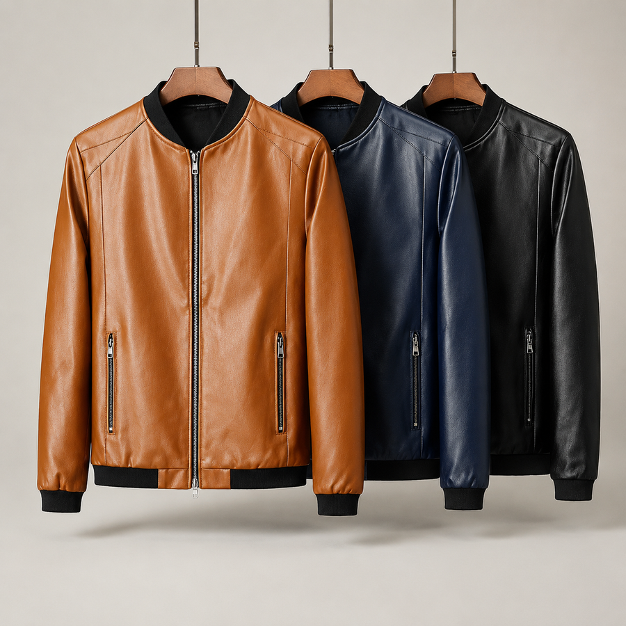 ROUSSEL PARIS | Blouson bomber en cuir