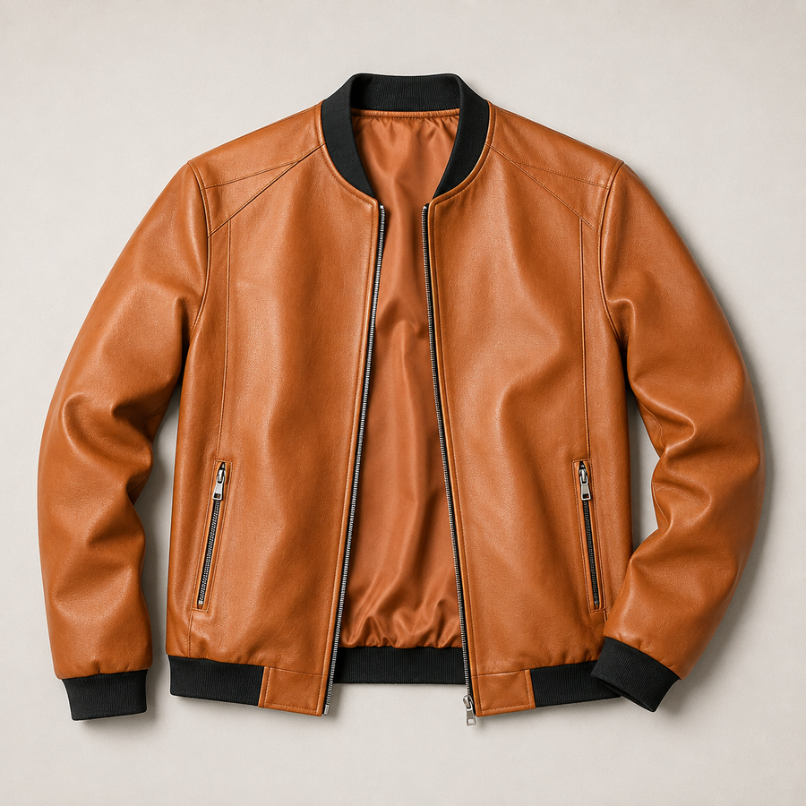 ROUSSEL PARIS | Blouson bomber en cuir