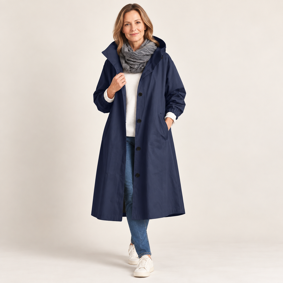 ROUSSEL PARIS | Trench-coat longline à capuche