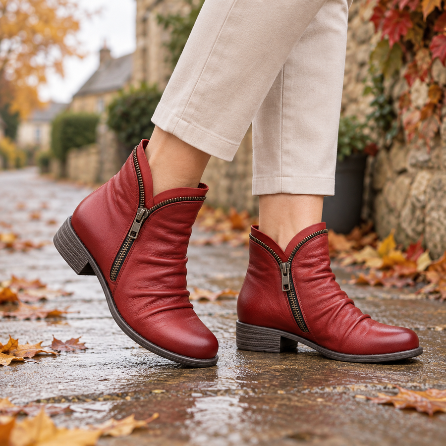 ROUSSEL PARIS | BOTTINES CHIC ET CONFORT
