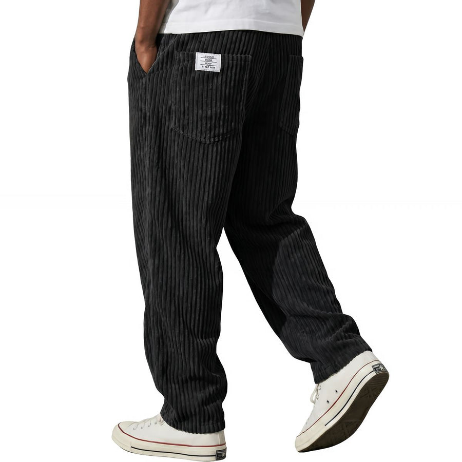 ROUSSEL PARIS | Pantalon large en velours côtelé