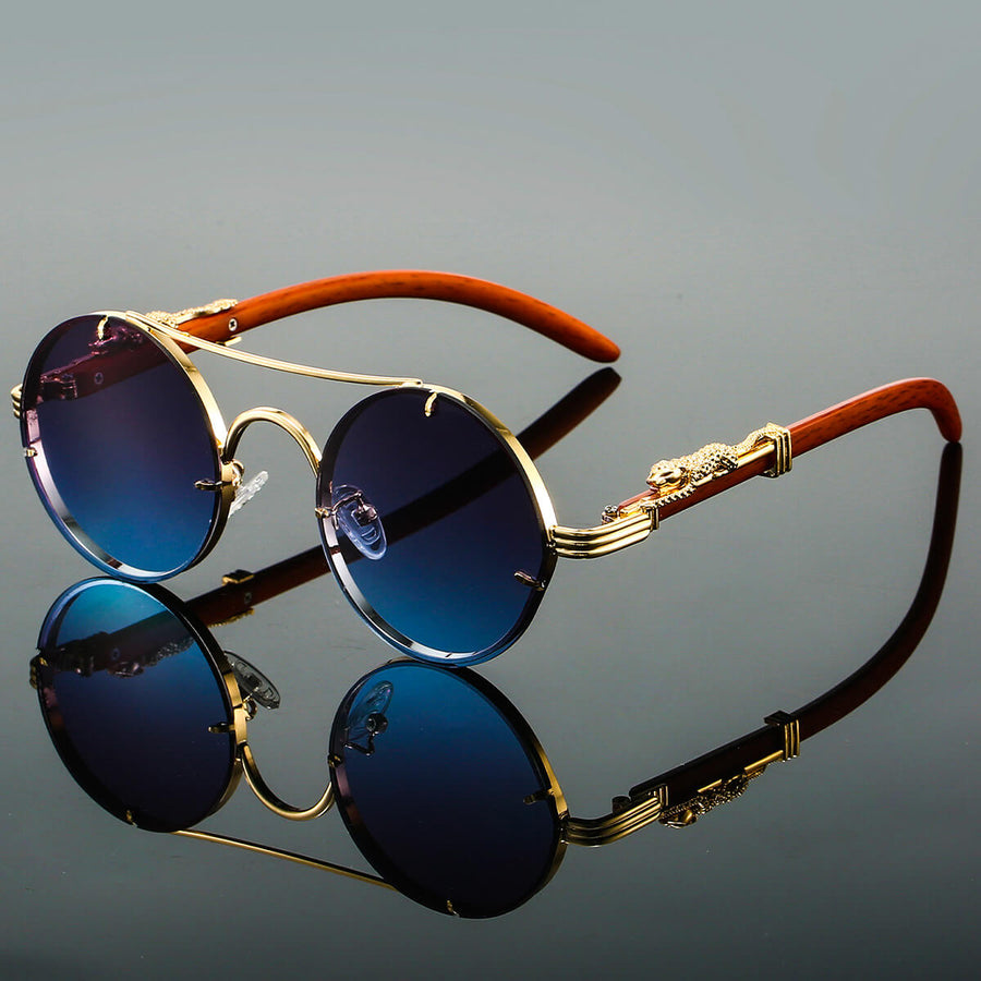 ROUSSEL PARIS | LUNETTES DE SOLEIL AU STYLE RÉTRO