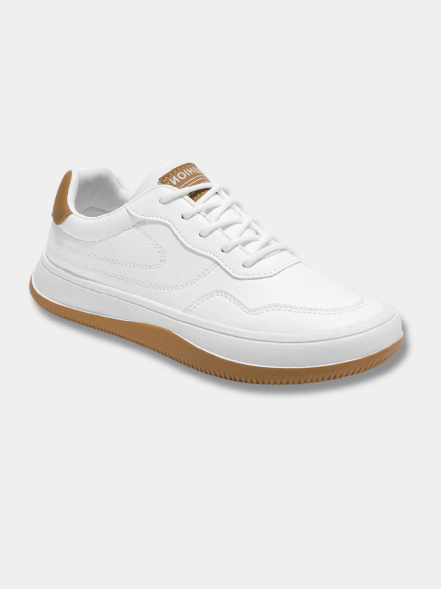 ROUSSEL PARIS | BASKETS EN CUIR VÉRITABLE