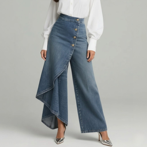 ROUSSEL PARIS | JEAN LARGE POUR FEMME