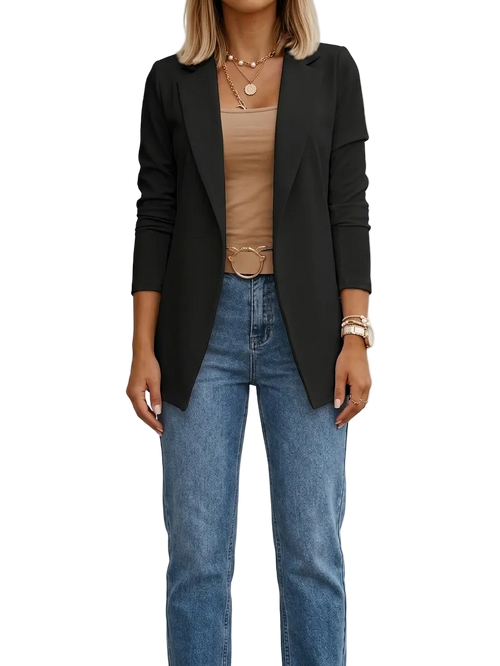 ROUSSEL PARIS | BLAZER DRAPÉ ÉLÉGANT POUR FEMMES