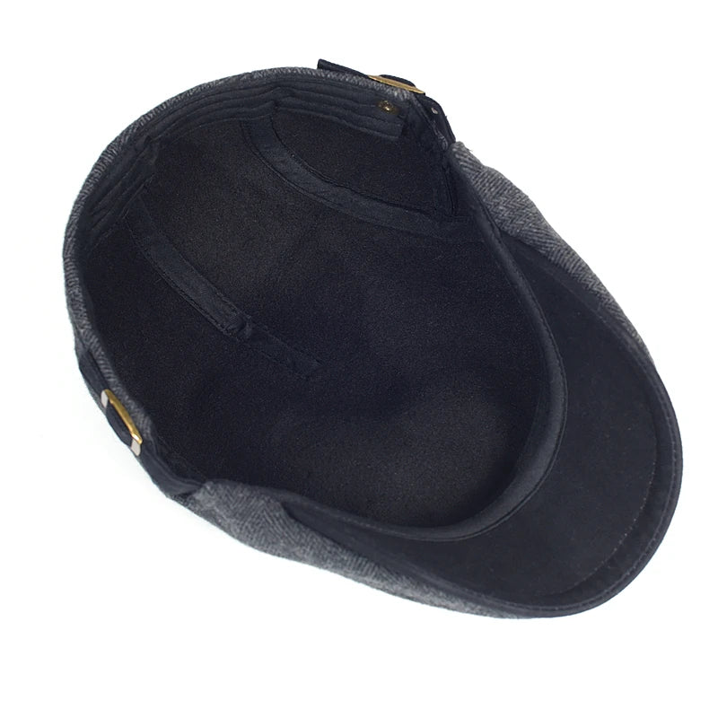 ROUSSEL PARIS | CASQUETTE À MOTIF CHEVRON POUR HOMME