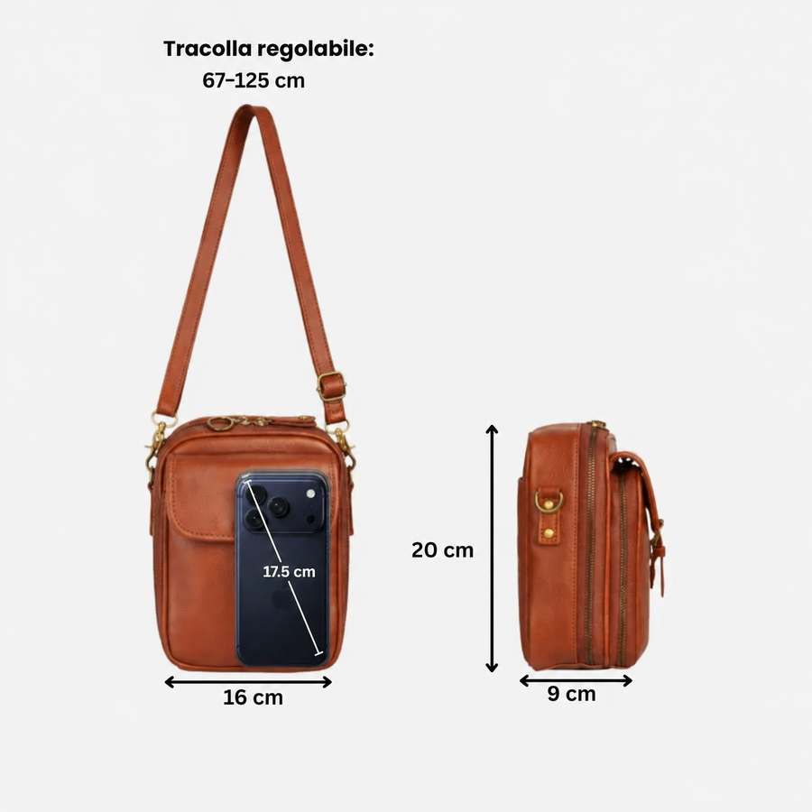 ROUSSEL PARIS | Sac à Bandoulière Grande Capacité