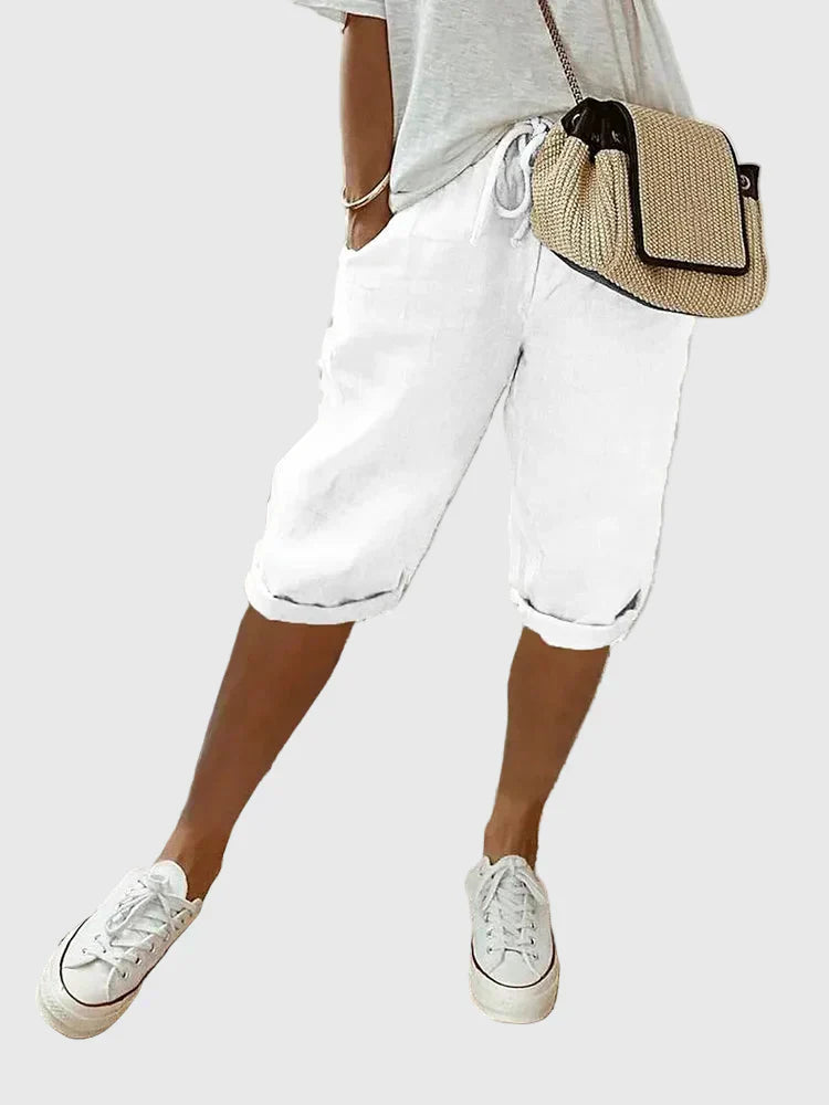 ROUSSEL PARIS | SHORT EN COTON DE TOUS LES JOURS POUR FEMME