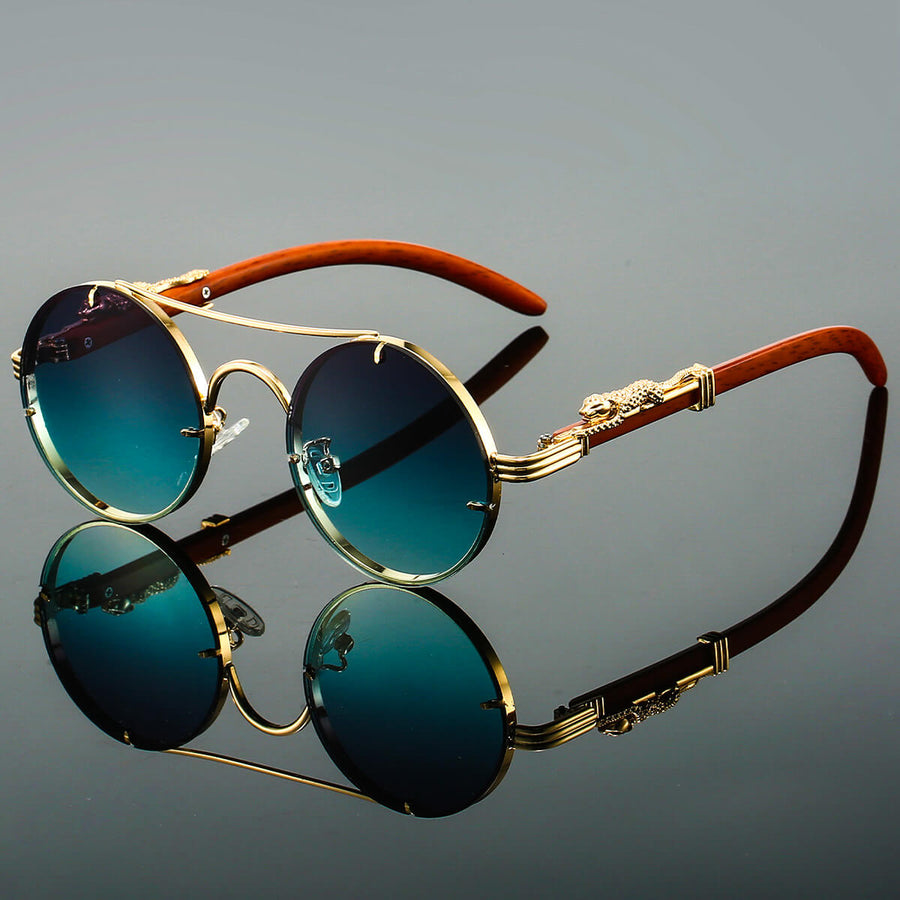 ROUSSEL PARIS | LUNETTES DE SOLEIL AU STYLE RÉTRO