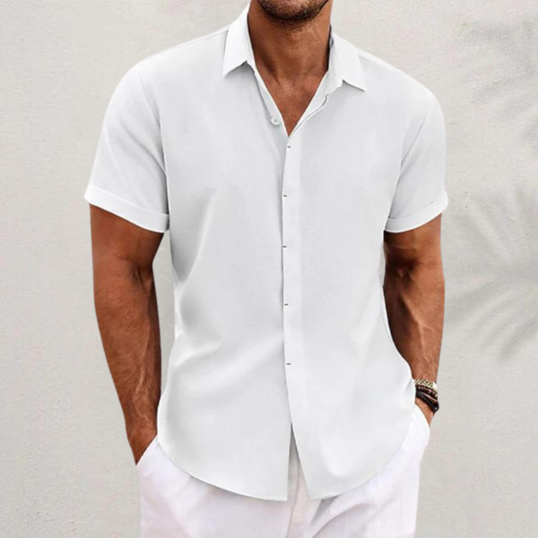 ROUSSEL PARIS | Chemise en Lin Classique