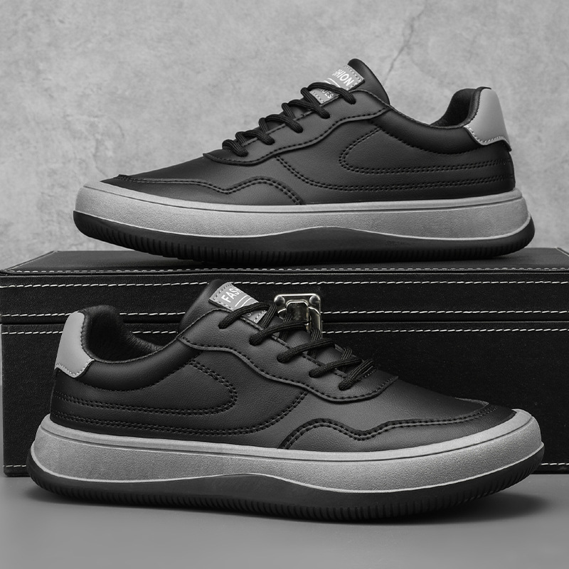 ROUSSEL PARIS | BASKETS EN CUIR VÉRITABLE