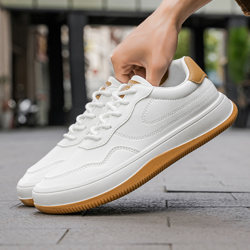 ROUSSEL PARIS | BASKETS EN CUIR VÉRITABLE