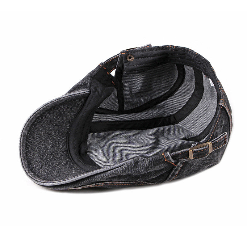 ROUSSEL PARIS | CASQUETTE HERITAGE EN DENIM