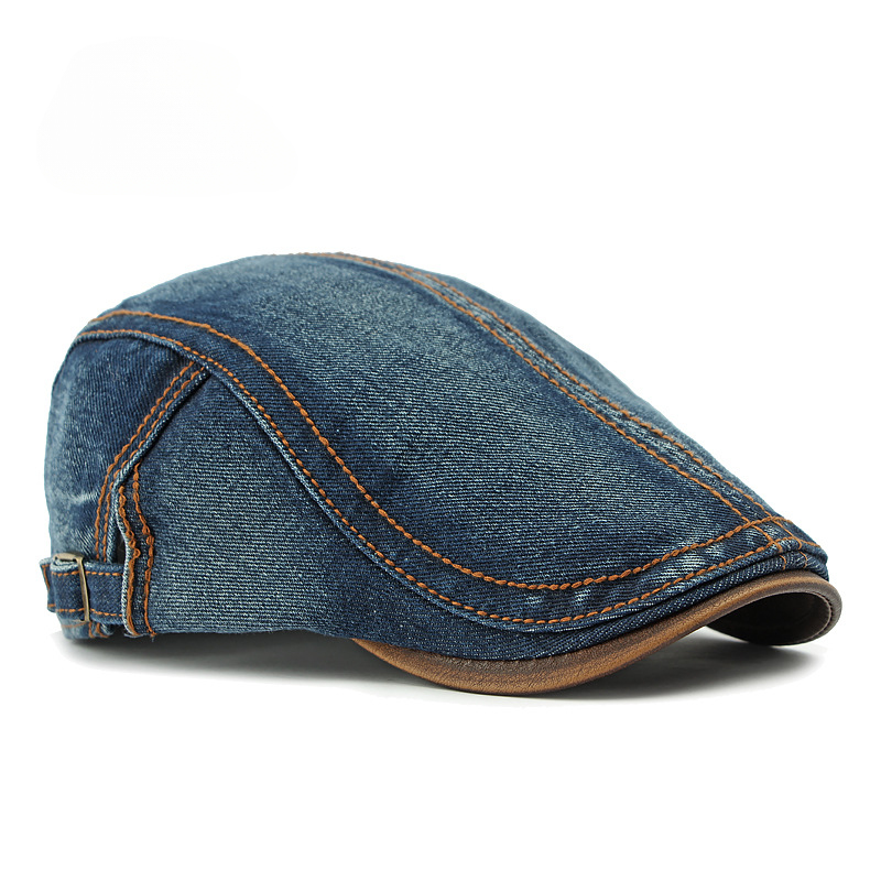 ROUSSEL PARIS | CASQUETTE HERITAGE EN DENIM
