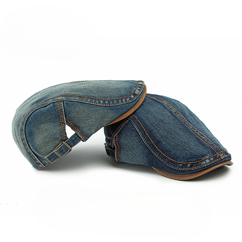 ROUSSEL PARIS | CASQUETTE HERITAGE EN DENIM