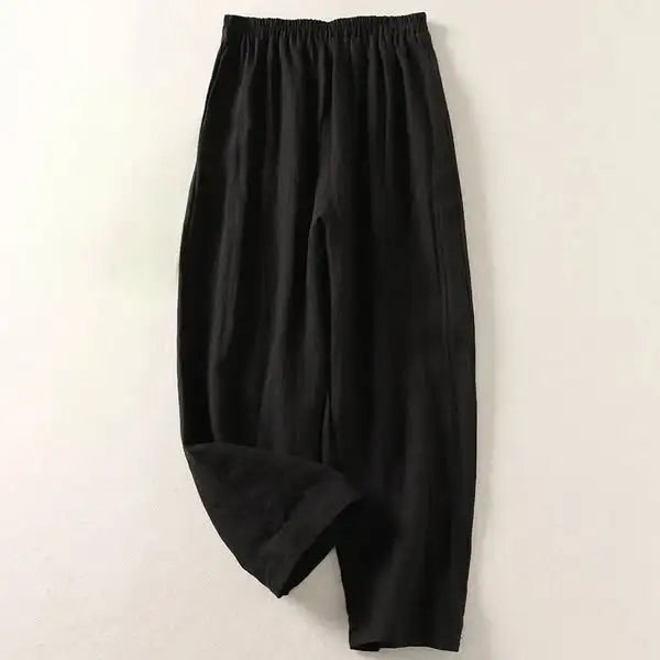 ROUSSEL PARIS | Pantalon fluide en coton et lin