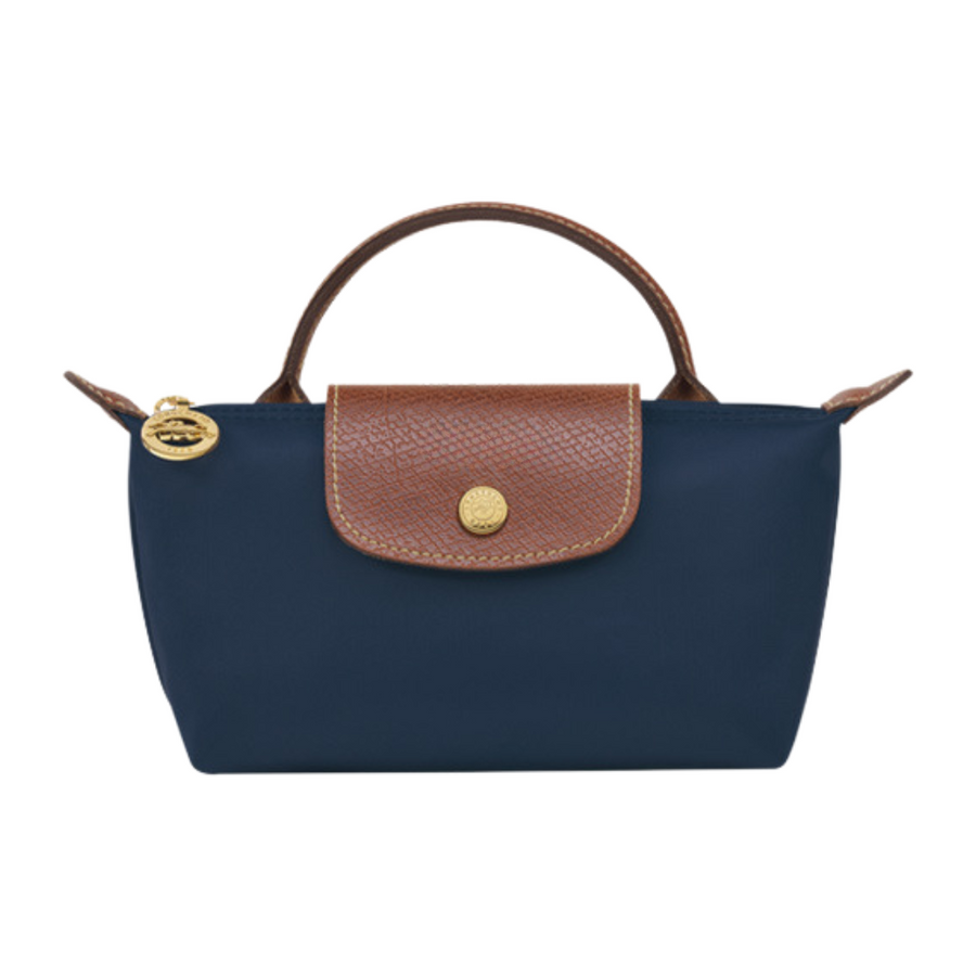ROUSSEL PARIS | Mini Sac Élan Marine, Bandoulière incluse