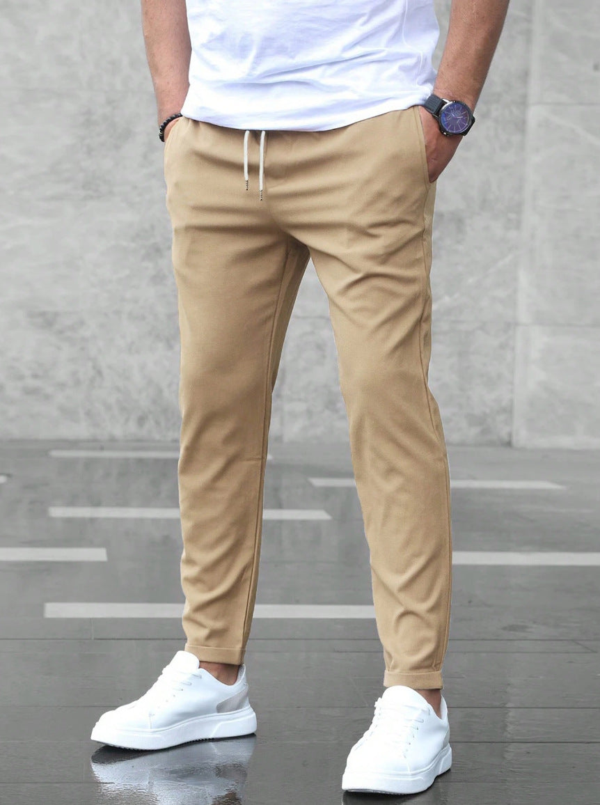 ROUSSEL PARIS | PANTALONS ÉLASTIQUES POUR HOMMES PREMIUM