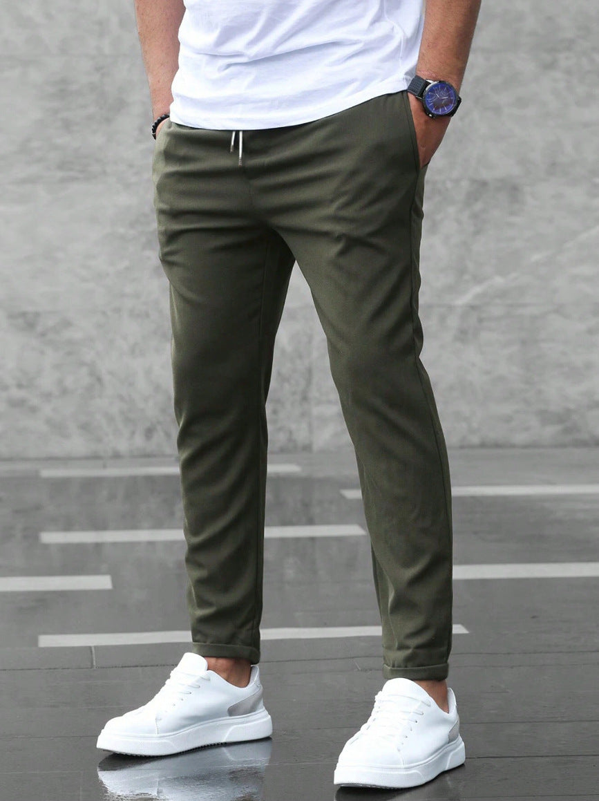 ROUSSEL PARIS | PANTALONS ÉLASTIQUES POUR HOMMES PREMIUM