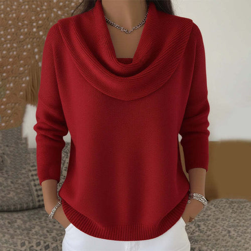 ROUSSEL PARIS | PULL À COL GRACIEUX POUR FEMMES