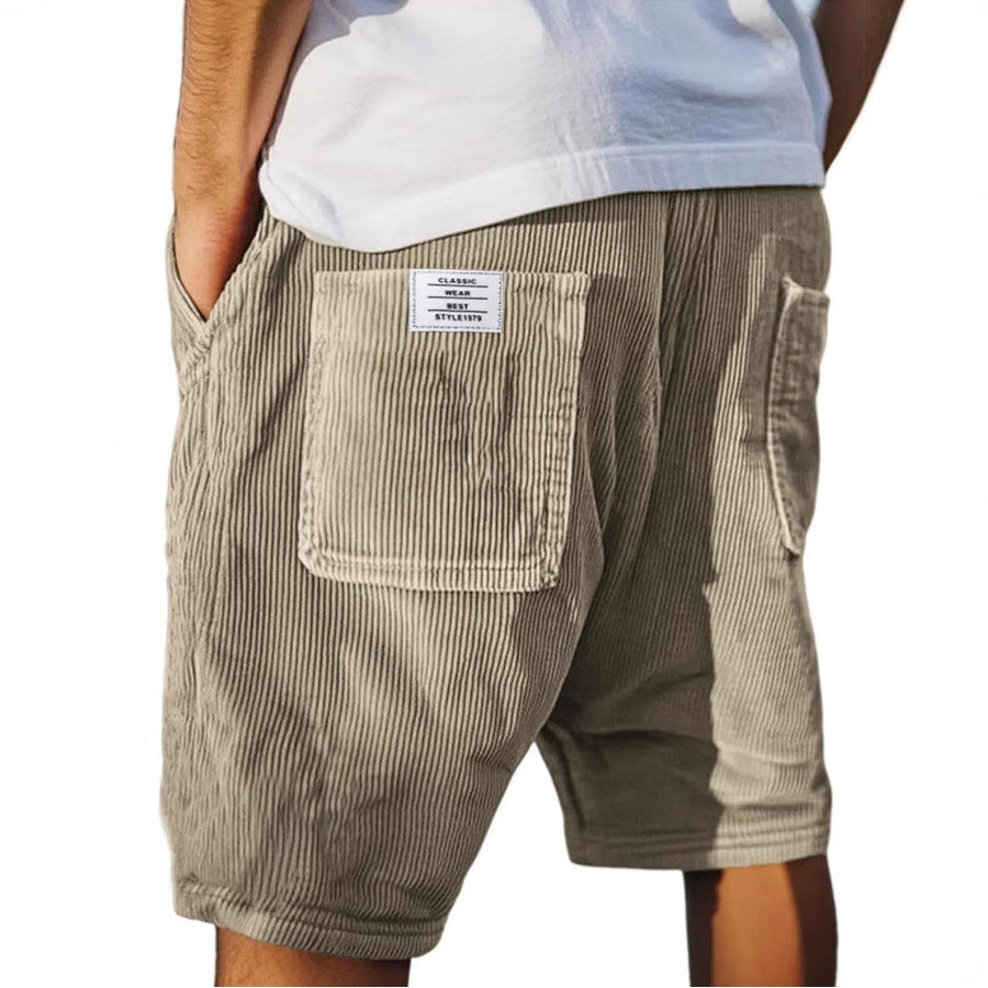 ROUSSEL PARIS | Short en Velours Élégant