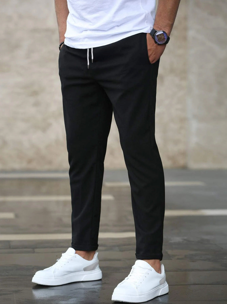 ROUSSEL PARIS | PANTALONS ÉLASTIQUES POUR HOMMES PREMIUM