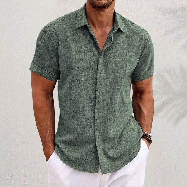 ROUSSEL PARIS | Chemise en Lin Classique
