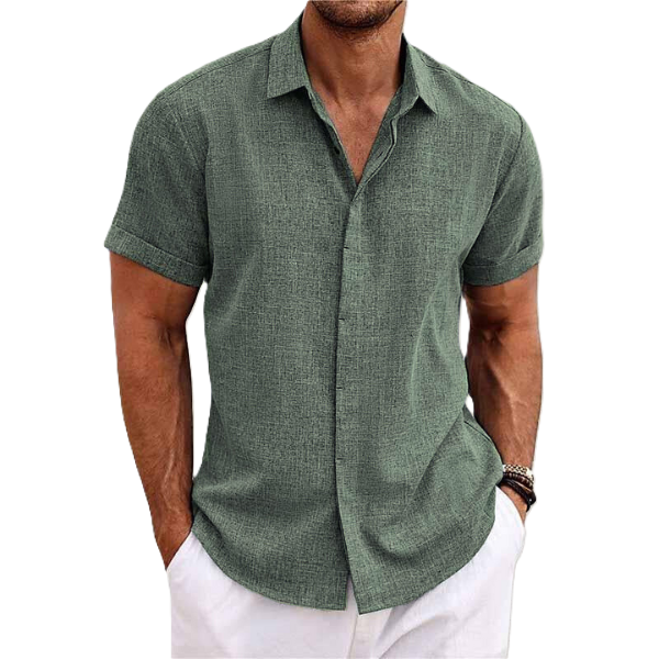 ROUSSEL PARIS | Chemise en Lin Classique