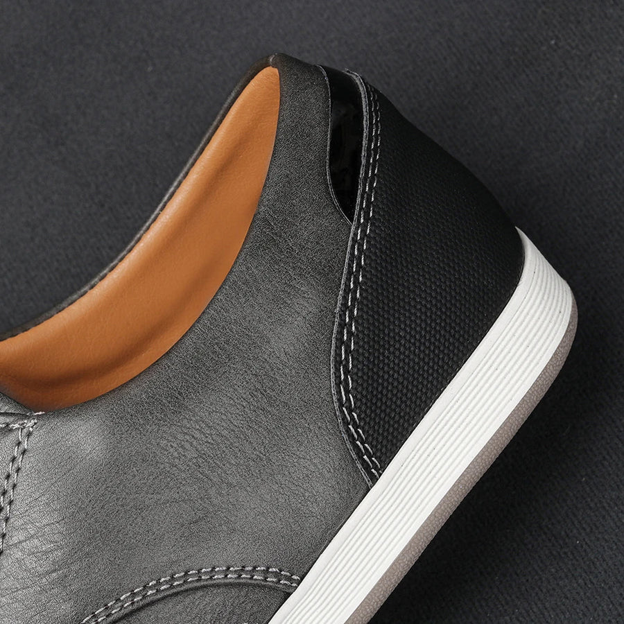 ROUSSEL PARIS | BASKETS EN CUIR