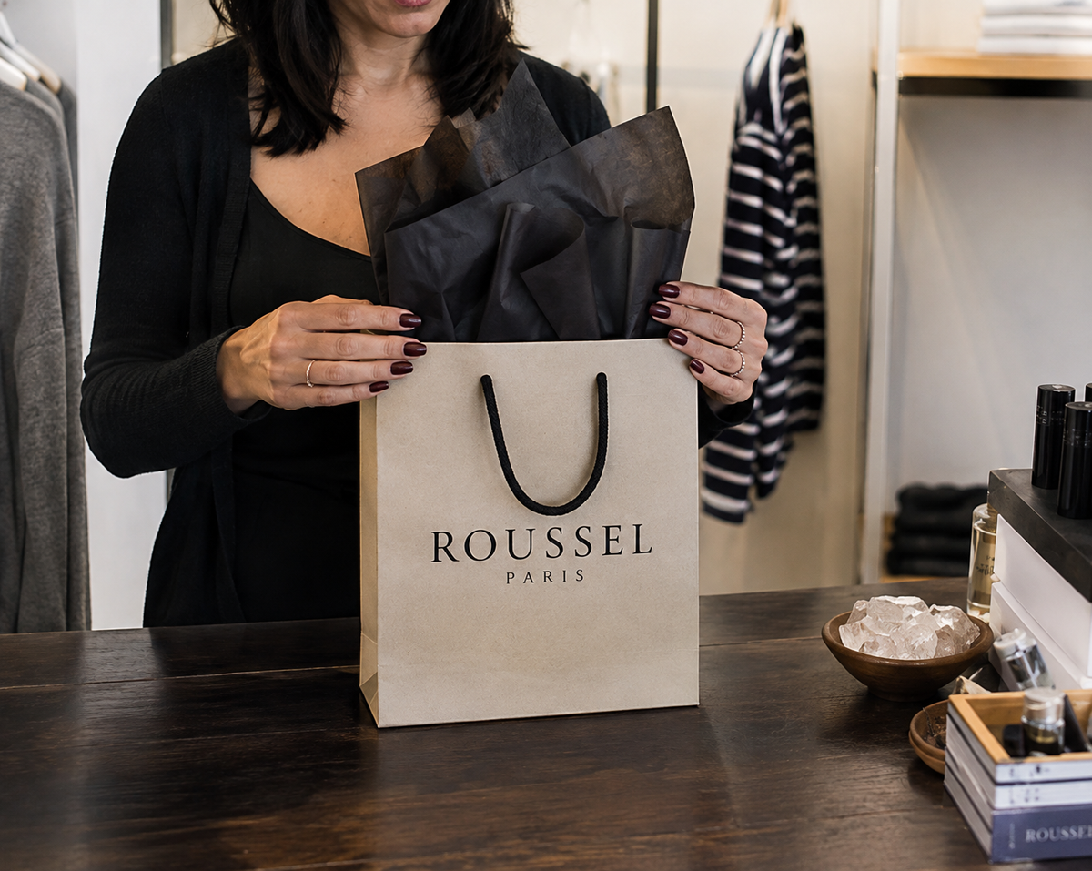 Bienvenue chez Roussel Paris