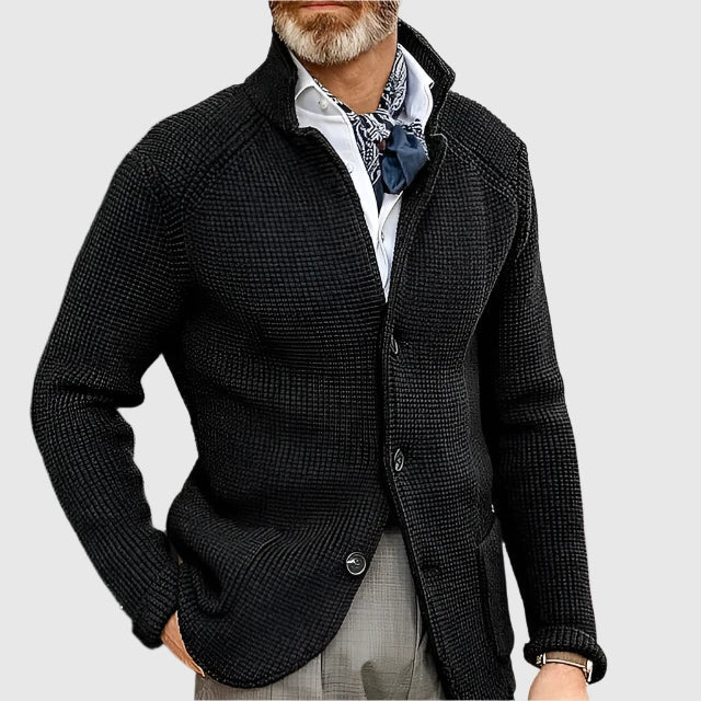 ROUSSEL PARIS | CARDIGAN EN MAILLE INTEMPORELLE
