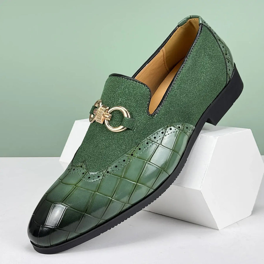 ROUSSEL PARIS | Mocassins en Cuir à Boucle