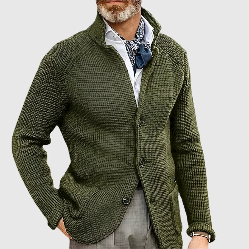 ROUSSEL PARIS | CARDIGAN EN MAILLE INTEMPORELLE