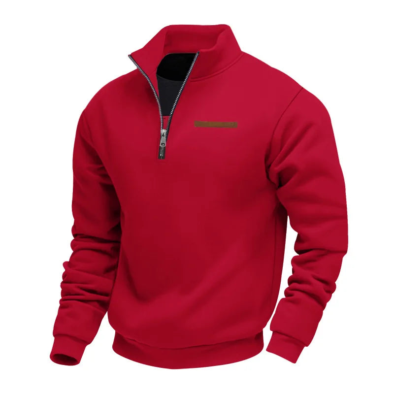 ROUSSEL PARIS | Sweat polaire homme style casual