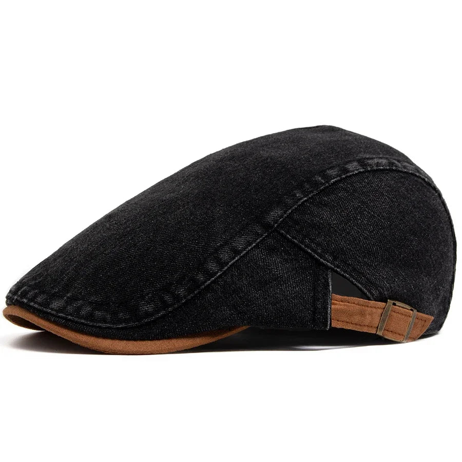 ROUSSEL PARIS | CASQUETTE EN DENIM POUR HOMMES