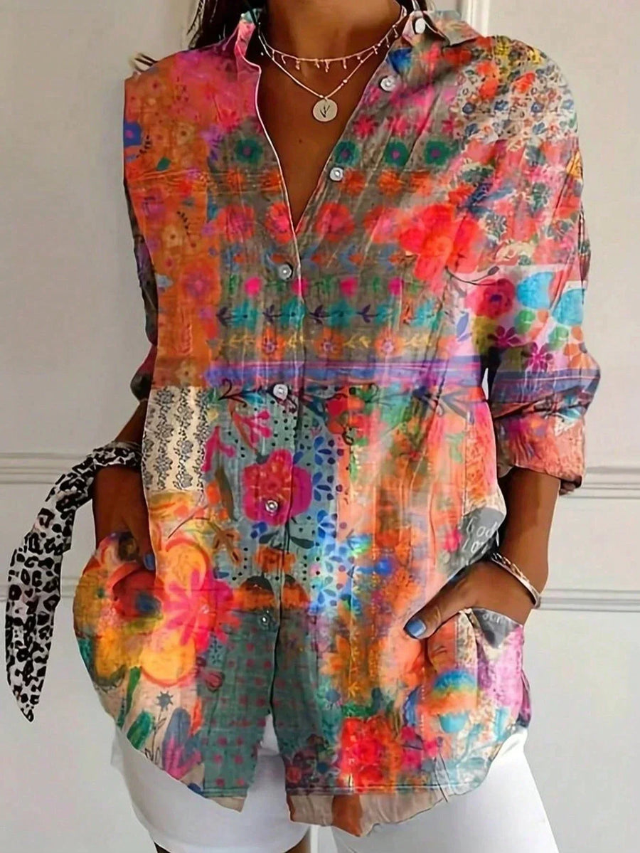 ROUSSEL PARIS | BLOUSE IMPRIMÉE POUR FEMMES