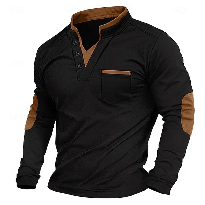 ROUSSEL PARIS | PULL HOMME COL V