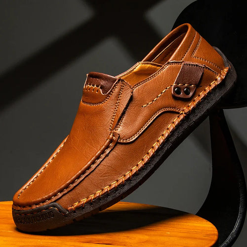 ROUSSEL PARIS | MOCASSINS EN CUIR POUR HOMME CLASSIQUES
