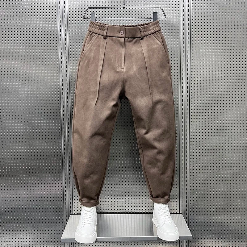 ROUSSEL PARIS | PANTALON FUSELÉ TEXTURÉ POUR HOMME
