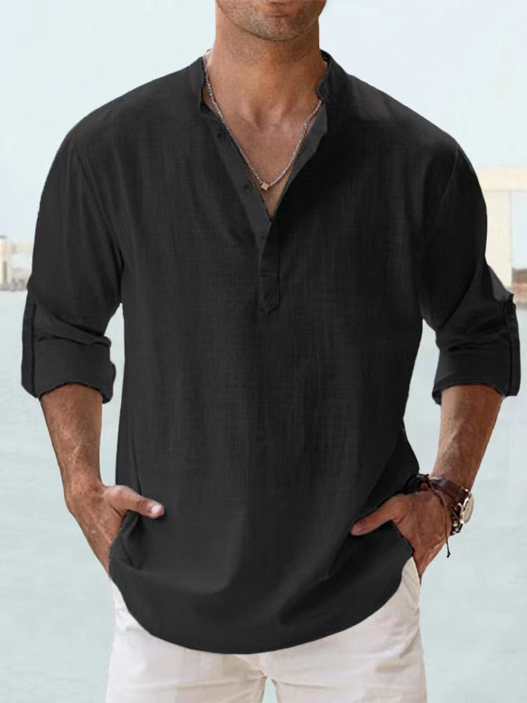 ROUSSEL PARIS | Chemise en Lin Respirante