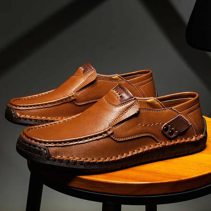 ROUSSEL PARIS | MOCASSINS EN CUIR POUR HOMME CLASSIQUES