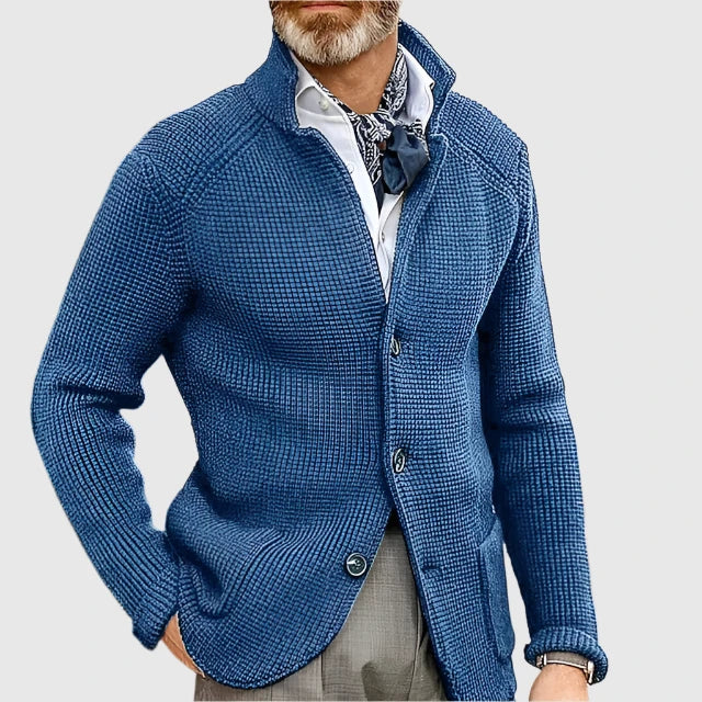 ROUSSEL PARIS | CARDIGAN EN MAILLE INTEMPORELLE