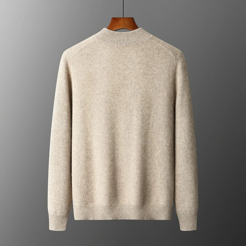 ROUSSEL PARIS | GILET DE LUXE EN LAINE DE CACHEMIRE PREMIUM